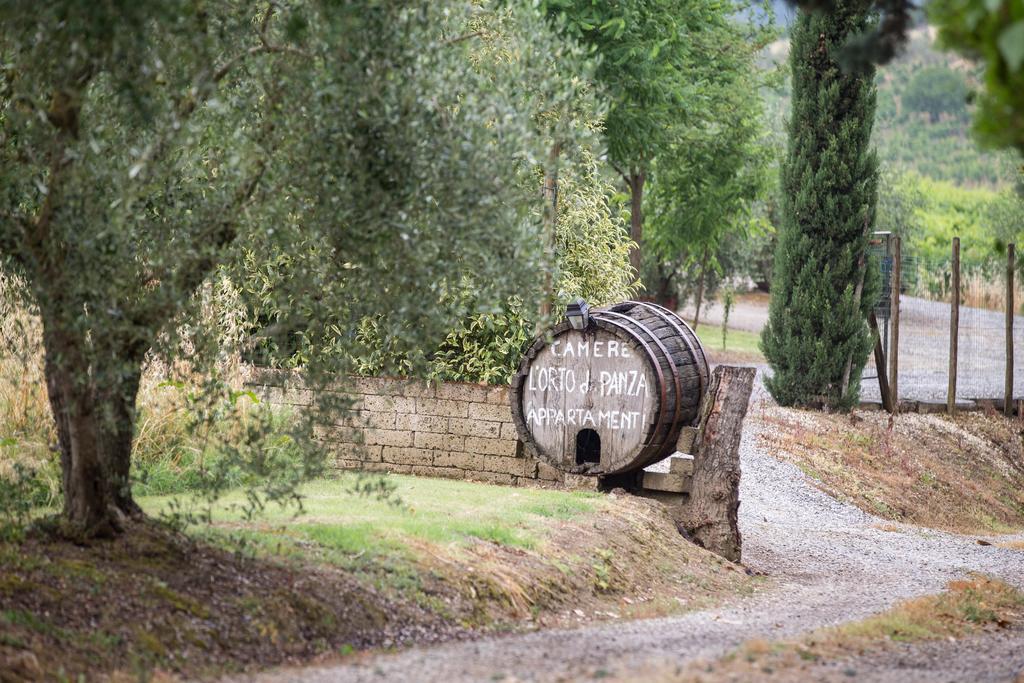 L'Orto Di Panza Bed & Breakfast Abbadia di Montepulciano Exterior photo